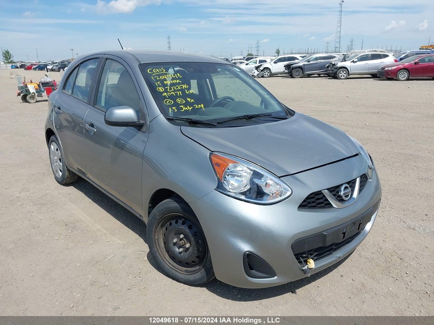2015 Nissan Micra VIN: 3N1CK3CP3FL212276 Lot: 12049618