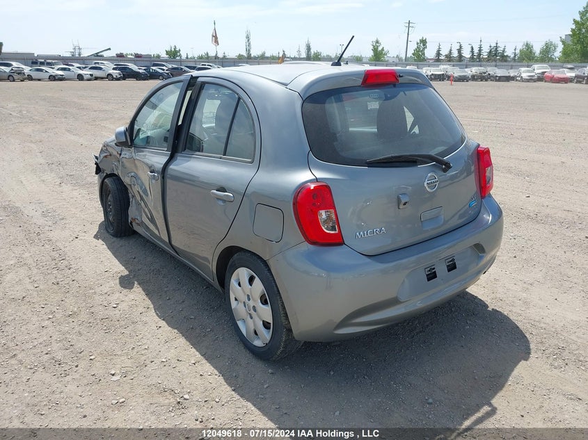 2015 Nissan Micra VIN: 3N1CK3CP3FL212276 Lot: 12049618