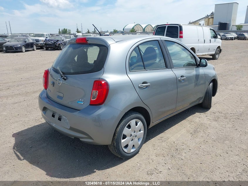 2015 Nissan Micra VIN: 3N1CK3CP3FL212276 Lot: 12049618