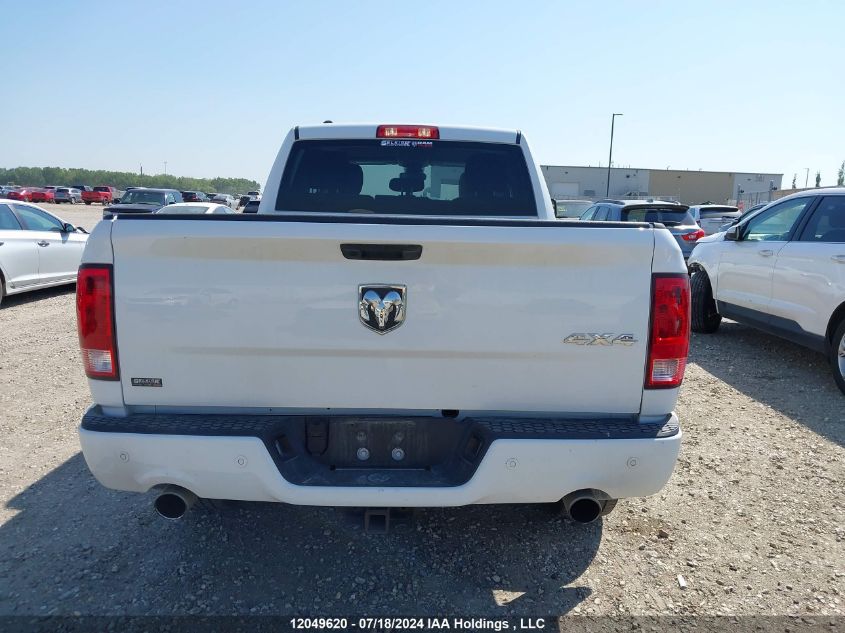 2023 Ram 1500 Classic Tradesman VIN: 1C6RR7FT1PS525808 Lot: 12049620