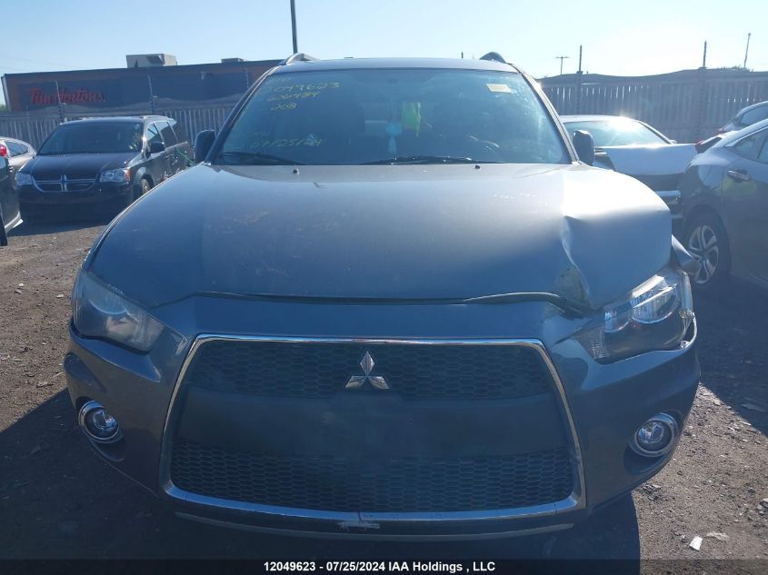 2012 Mitsubishi Outlander VIN: JA4AT2AW6CU606484 Lot: 12049623