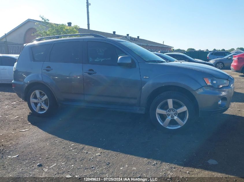 2012 Mitsubishi Outlander VIN: JA4AT2AW6CU606484 Lot: 12049623