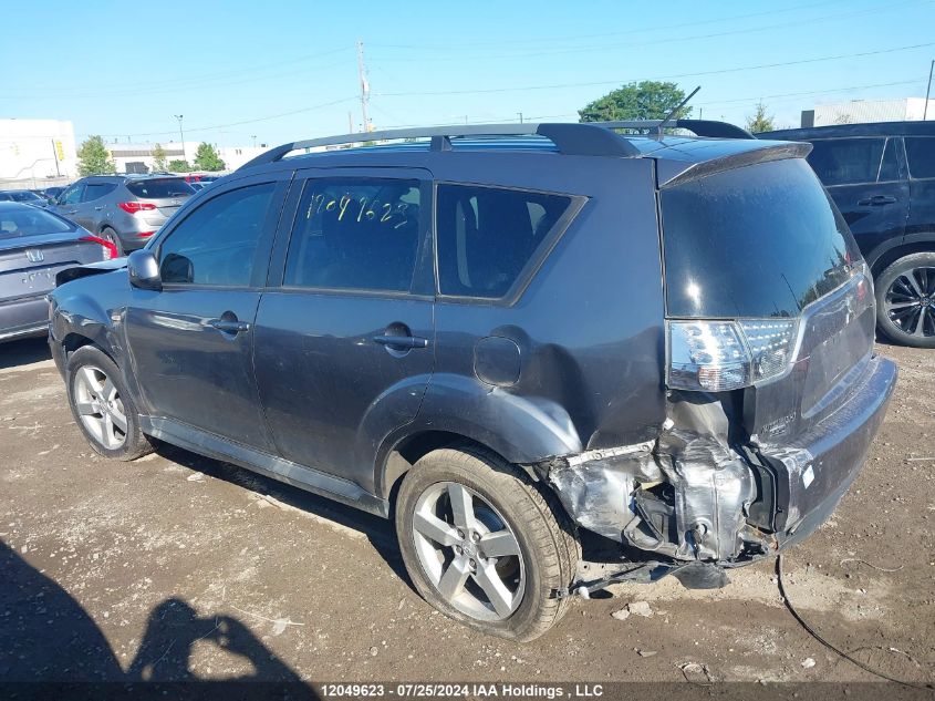 2012 Mitsubishi Outlander VIN: JA4AT2AW6CU606484 Lot: 12049623