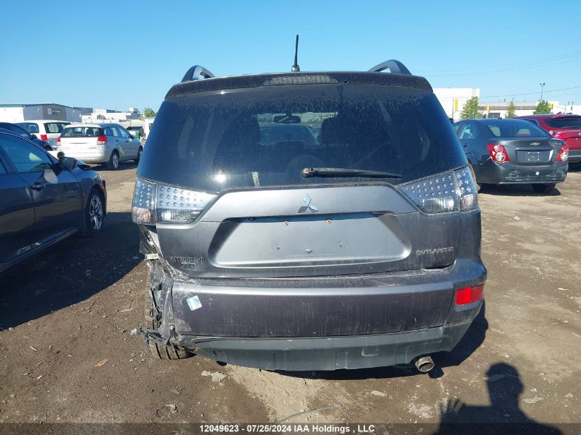 2012 Mitsubishi Outlander VIN: JA4AT2AW6CU606484 Lot: 12049623