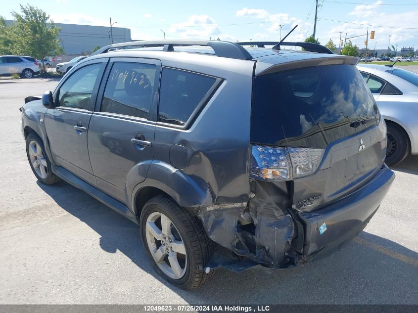 2012 Mitsubishi Outlander VIN: JA4AT2AW6CU606484 Lot: 12049623