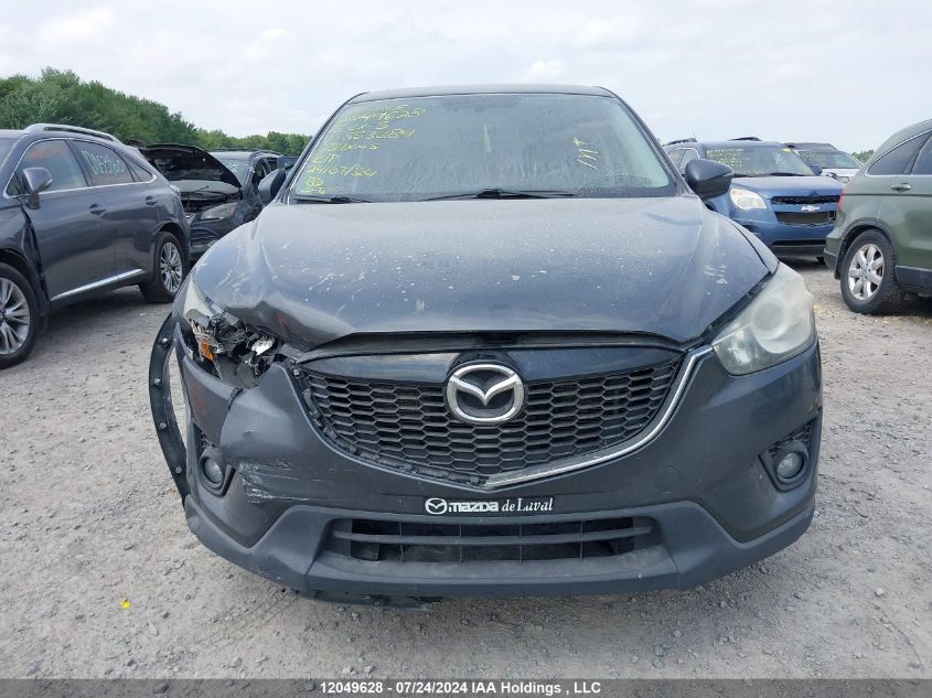 2015 Mazda Cx-5 VIN: JM3KE4CY8F0553384 Lot: 12049628