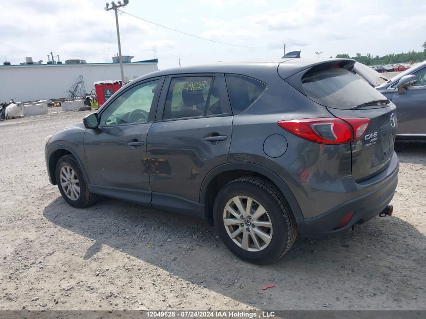 2015 Mazda Cx-5 VIN: JM3KE4CY8F0553384 Lot: 12049628