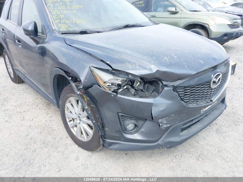 2015 Mazda Cx-5 VIN: JM3KE4CY8F0553384 Lot: 12049628