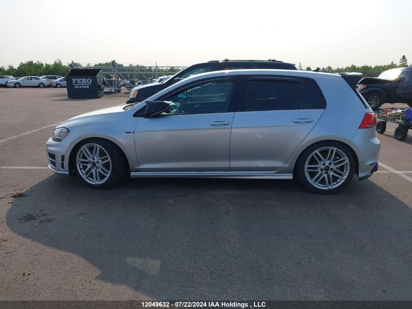 WVWLF7AU1GW143584 2016 Volkswagen Golf R