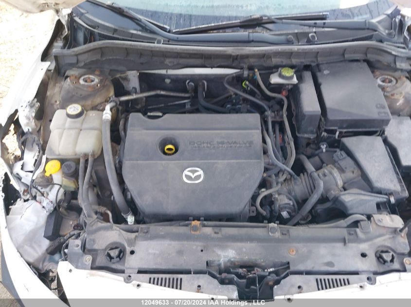 2010 Mazda Mazda3 VIN: JM1BL1H56A1268536 Lot: 12049633