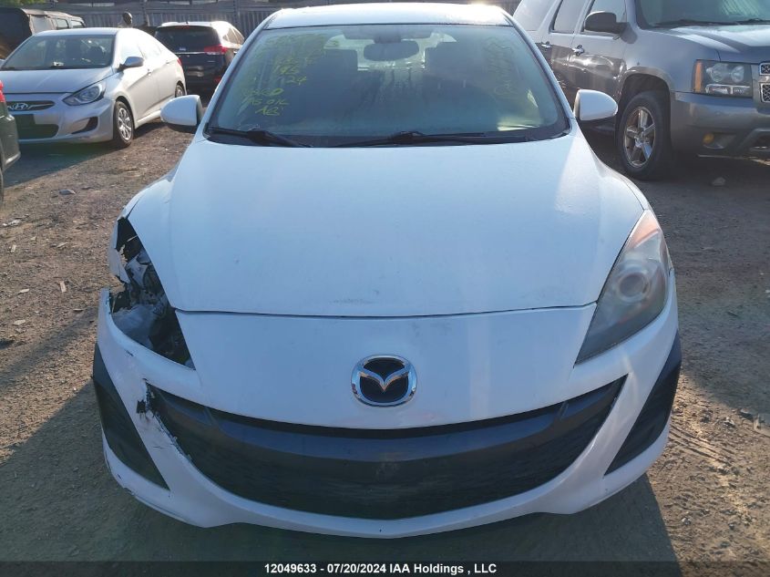2010 Mazda Mazda3 VIN: JM1BL1H56A1268536 Lot: 12049633