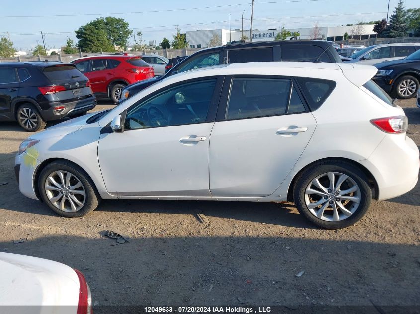 2010 Mazda Mazda3 VIN: JM1BL1H56A1268536 Lot: 12049633