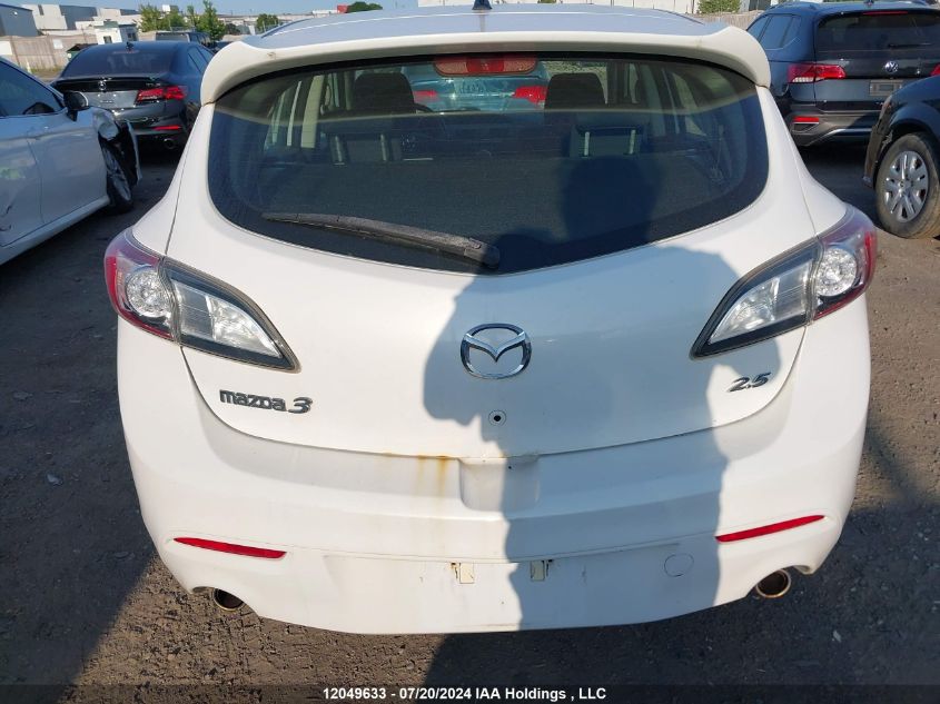 2010 Mazda Mazda3 VIN: JM1BL1H56A1268536 Lot: 12049633