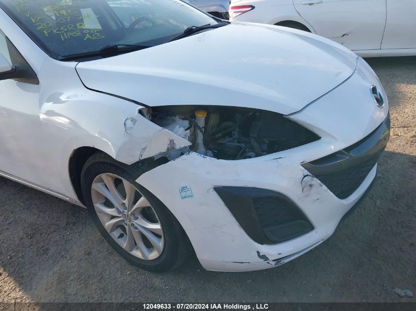 2010 Mazda Mazda3 VIN: JM1BL1H56A1268536 Lot: 12049633