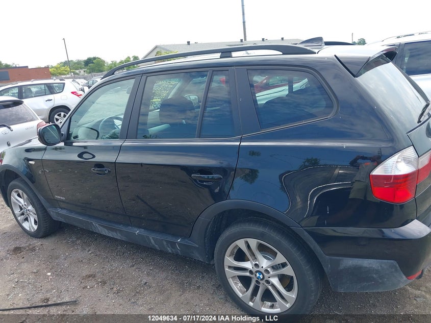 2010 BMW X3 VIN: WBXPC9C41AWJ33344 Lot: 12049634