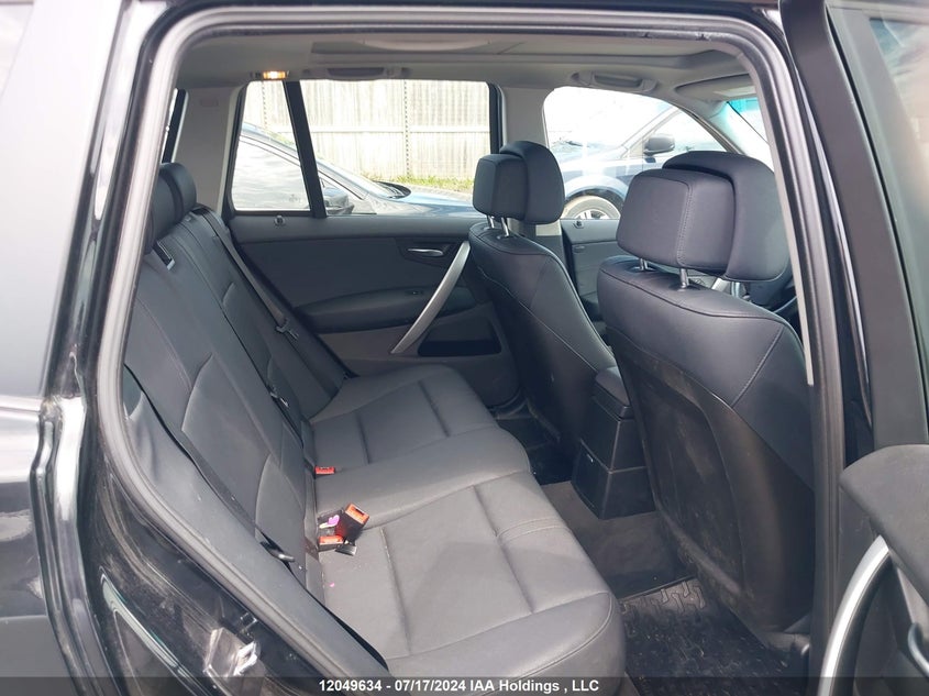 2010 BMW X3 VIN: WBXPC9C41AWJ33344 Lot: 12049634