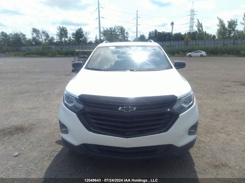 2021 Chevrolet Equinox VIN: 2GNAXUEV7M6127022 Lot: 12049643