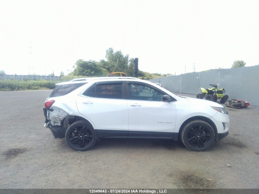 2021 Chevrolet Equinox VIN: 2GNAXUEV7M6127022 Lot: 12049643