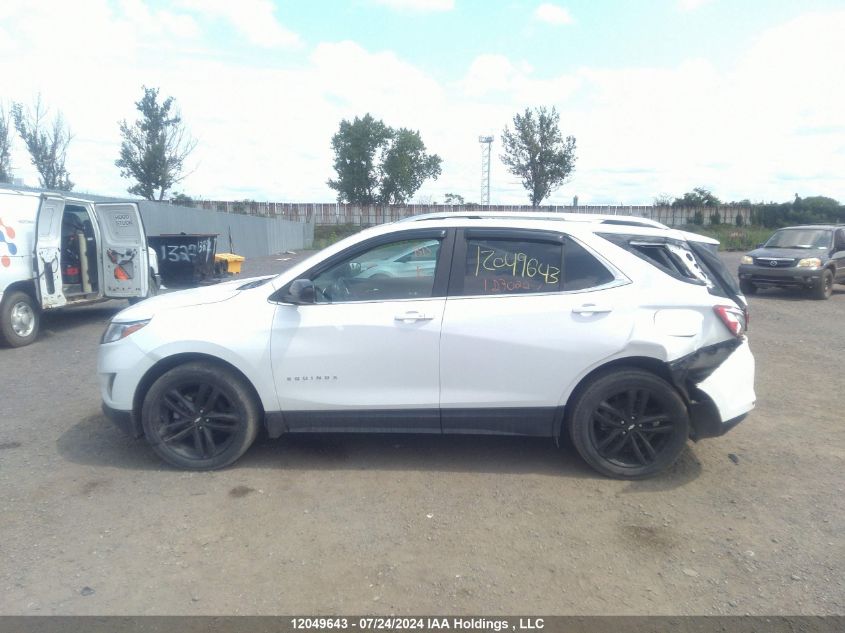 2021 Chevrolet Equinox VIN: 2GNAXUEV7M6127022 Lot: 12049643