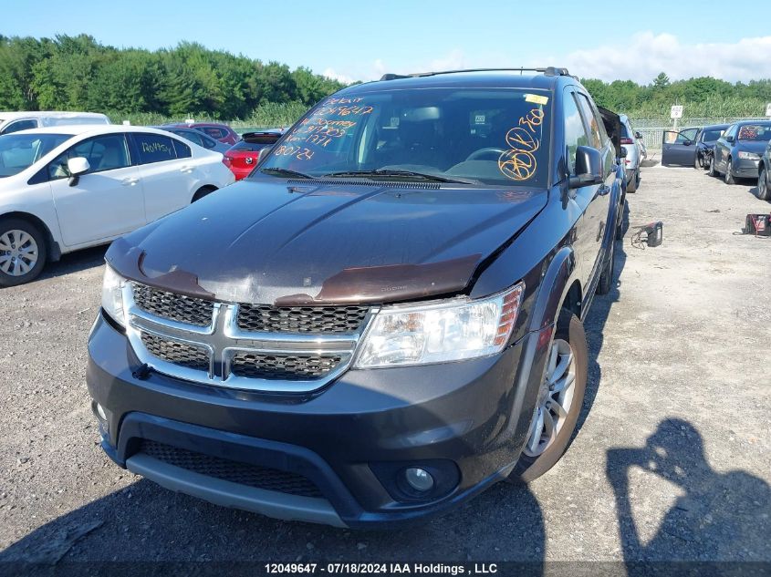 2014 Dodge Journey VIN: 3C4PDCCG2ET317303 Lot: 12049647