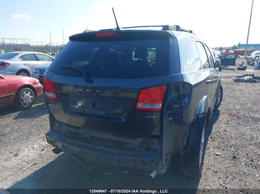 2014 Dodge Journey VIN: 3C4PDCCG2ET317303 Lot: 12049647