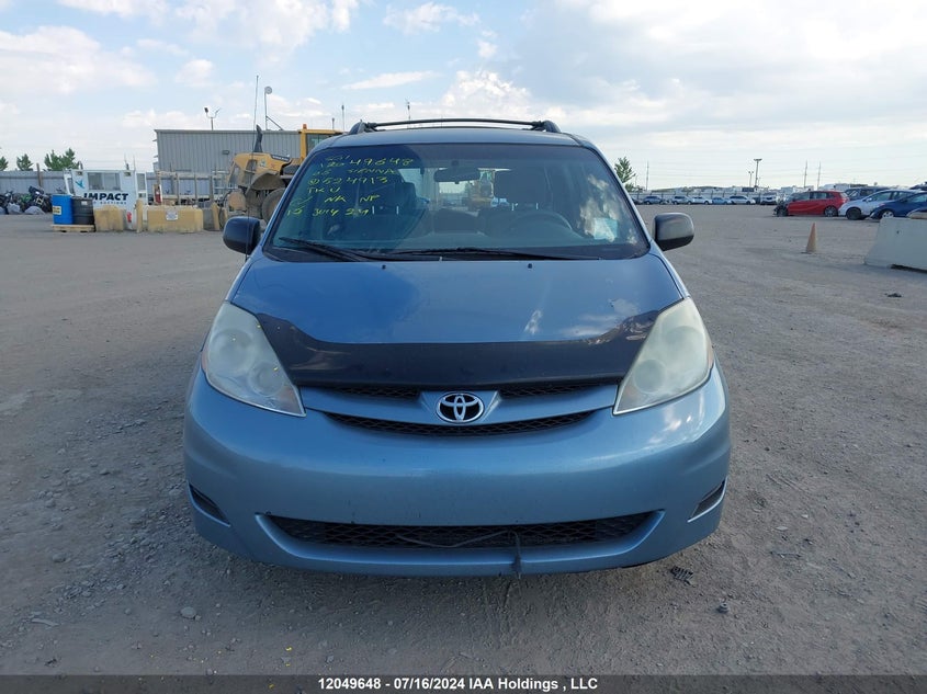 2006 Toyota Sienna Ce VIN: 5TDZA29C76S524913 Lot: 12049648