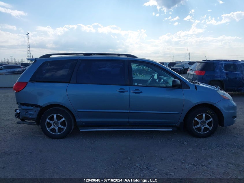 2006 Toyota Sienna Ce VIN: 5TDZA29C76S524913 Lot: 12049648