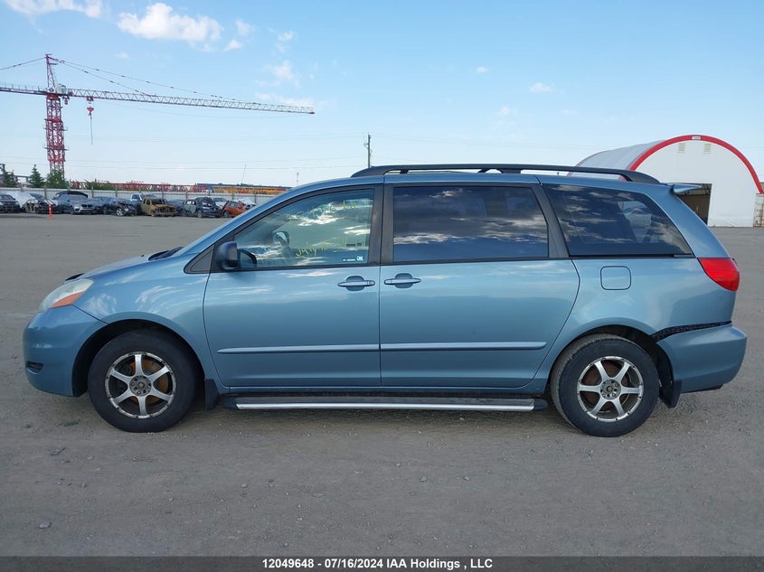 2006 Toyota Sienna Ce VIN: 5TDZA29C76S524913 Lot: 12049648