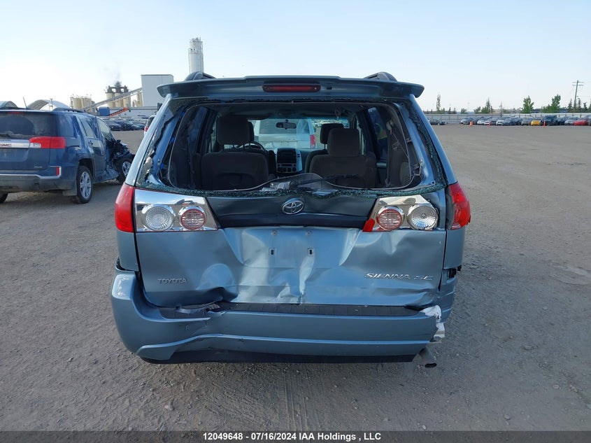 2006 Toyota Sienna Ce VIN: 5TDZA29C76S524913 Lot: 12049648