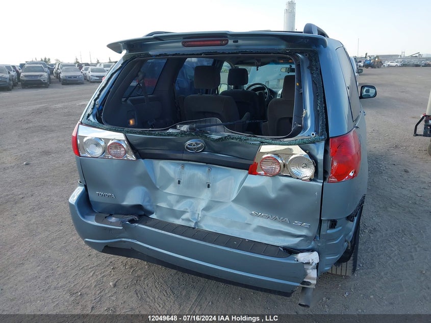 2006 Toyota Sienna Ce VIN: 5TDZA29C76S524913 Lot: 12049648