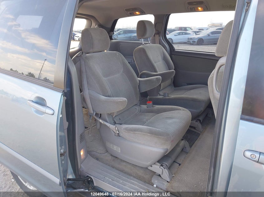 2006 Toyota Sienna Ce VIN: 5TDZA29C76S524913 Lot: 12049648