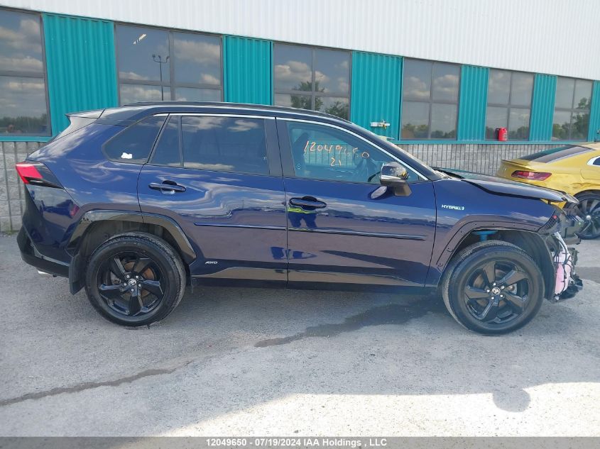 2021 Toyota Rav4 Xle VIN: 2T3RWRFVXMW123559 Lot: 12049650