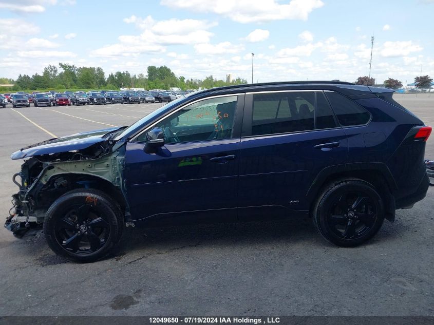 2021 Toyota Rav4 Xle VIN: 2T3RWRFVXMW123559 Lot: 12049650