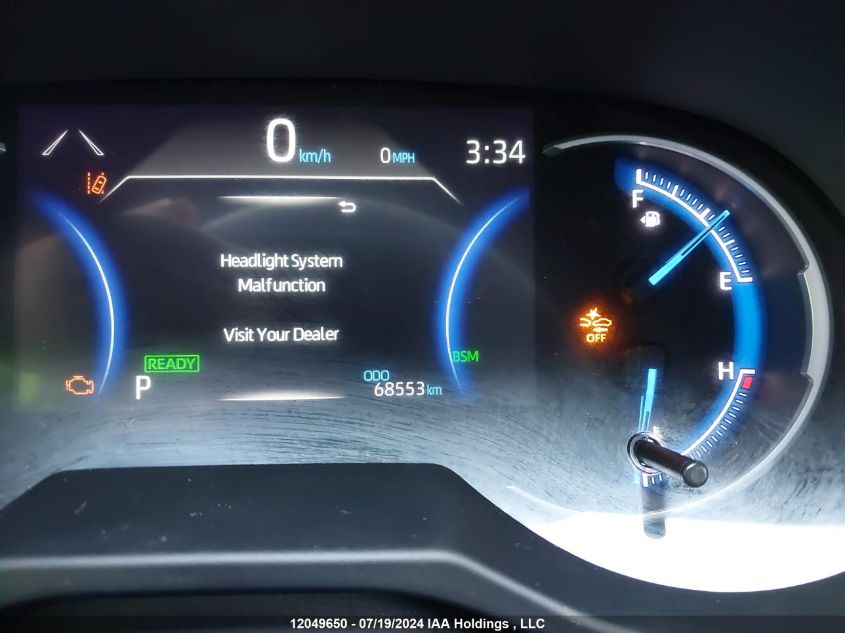 2021 Toyota Rav4 Xle VIN: 2T3RWRFVXMW123559 Lot: 12049650