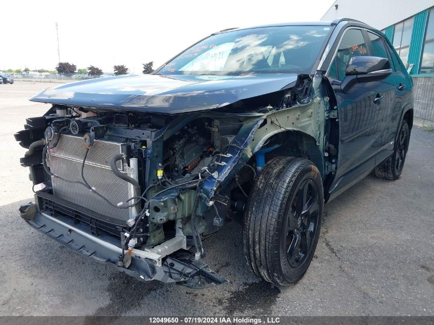 2021 Toyota Rav4 Xle VIN: 2T3RWRFVXMW123559 Lot: 12049650