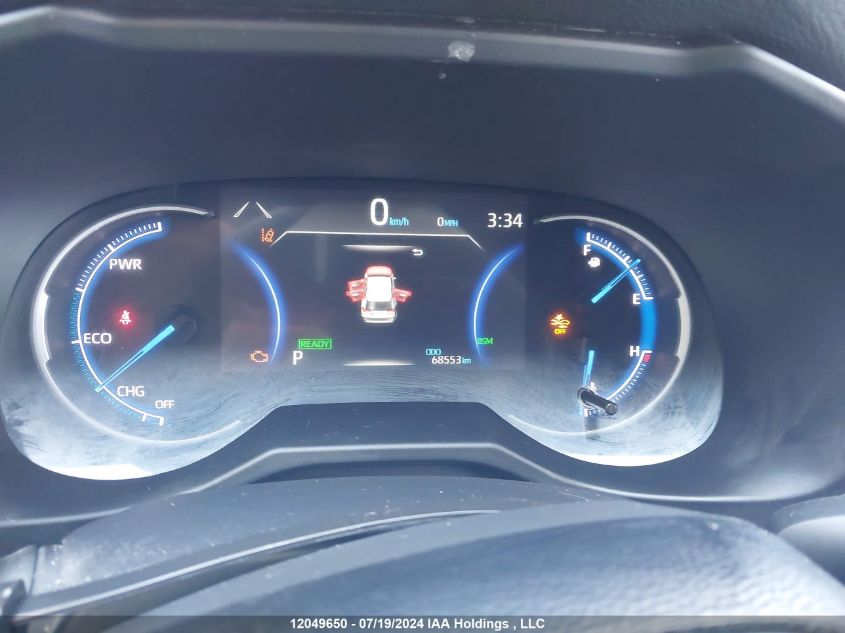 2021 Toyota Rav4 Xle VIN: 2T3RWRFVXMW123559 Lot: 12049650