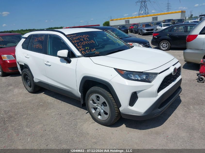 2T3Z1RFV6KW009408 2019 TOYOTA RAV 4 - Image 1