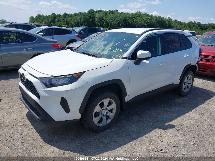 2T3Z1RFV6KW009408 2019 TOYOTA RAV 4 - Image 2