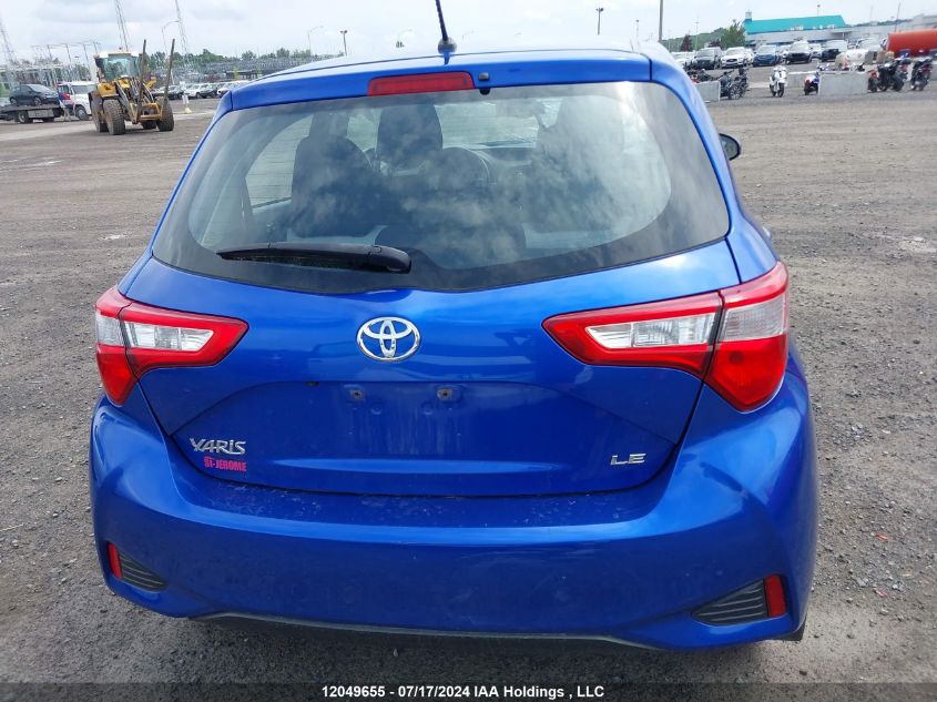 2018 Toyota Yaris VIN: VNKKTUD38JA088648 Lot: 12049655