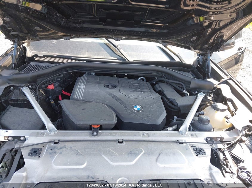 2024 BMW X3 xDrive30I VIN: 5UX53DP03R9U28677 Lot: 12049662
