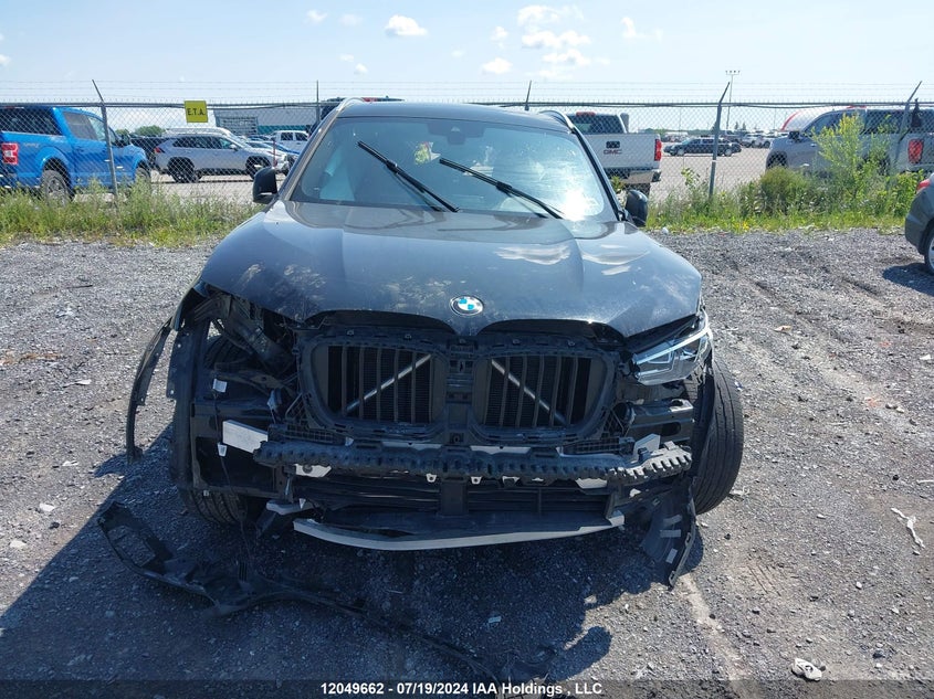 2024 BMW X3 xDrive30I VIN: 5UX53DP03R9U28677 Lot: 12049662