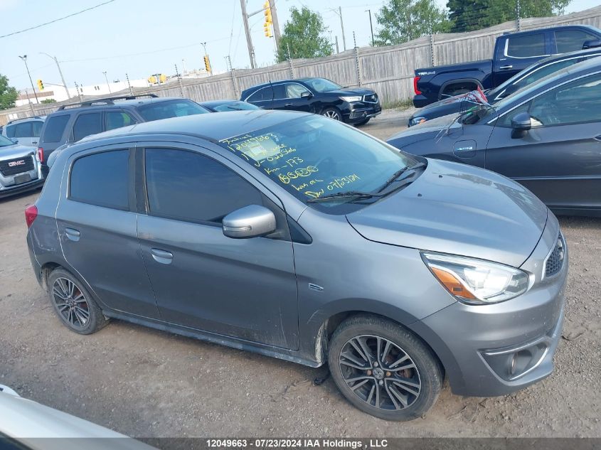 2017 Mitsubishi Mirage VIN: ML32A5HJ4HH022566 Lot: 12049663