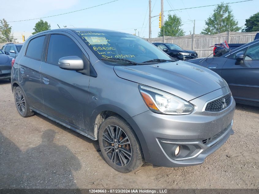 2017 Mitsubishi Mirage VIN: ML32A5HJ4HH022566 Lot: 12049663