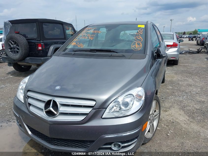 2011 Mercedes-Benz B-Class VIN: WDDFH3EB6BJ710294 Lot: 12049664