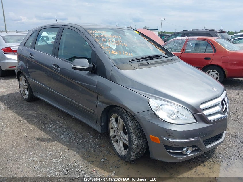 2011 Mercedes-Benz B-Class VIN: WDDFH3EB6BJ710294 Lot: 12049664