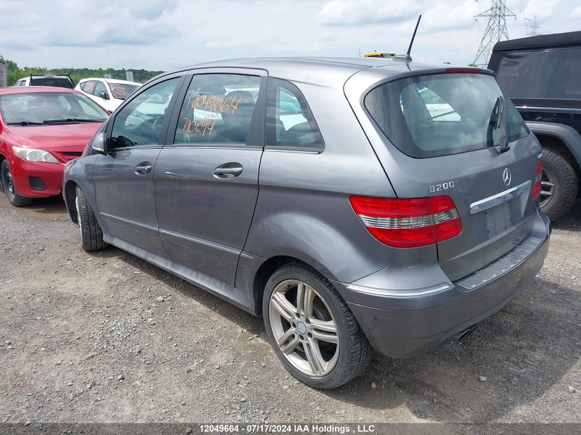 2011 Mercedes-Benz B-Class VIN: WDDFH3EB6BJ710294 Lot: 12049664