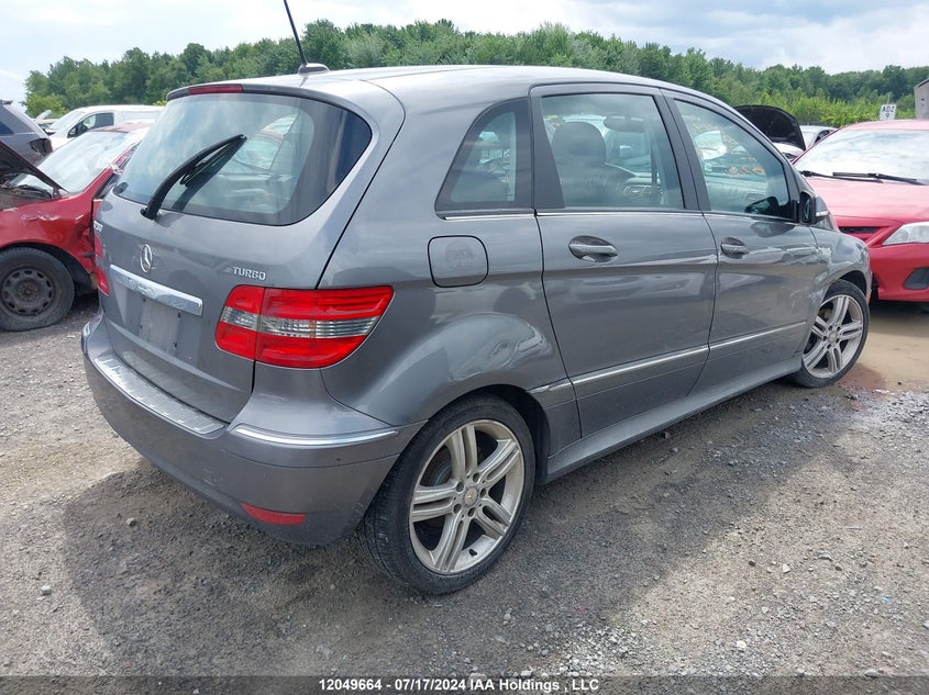 2011 Mercedes-Benz B-Class VIN: WDDFH3EB6BJ710294 Lot: 12049664