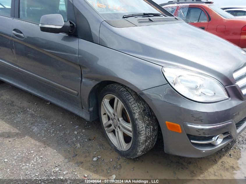 2011 Mercedes-Benz B-Class VIN: WDDFH3EB6BJ710294 Lot: 12049664