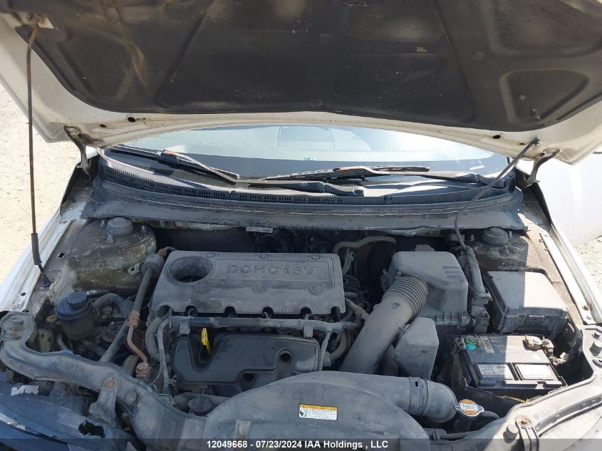 2010 Kia Forte VIN: KNAFW4A36A5213657 Lot: 12049668