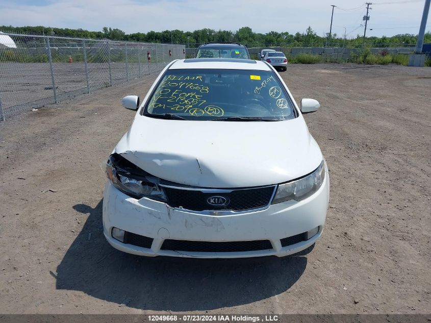 2010 Kia Forte VIN: KNAFW4A36A5213657 Lot: 12049668